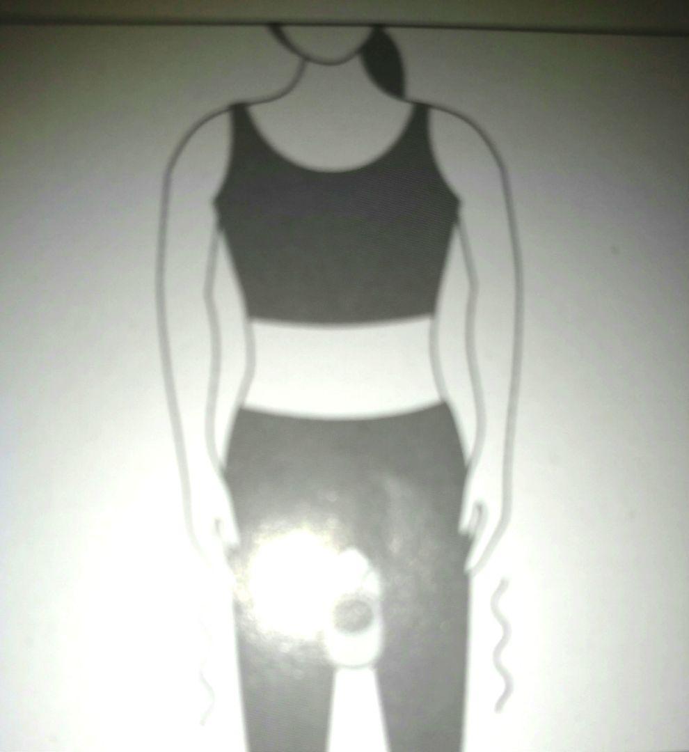 EMSエクササイズ機器 ホワイト☆ 取扱説明書付き