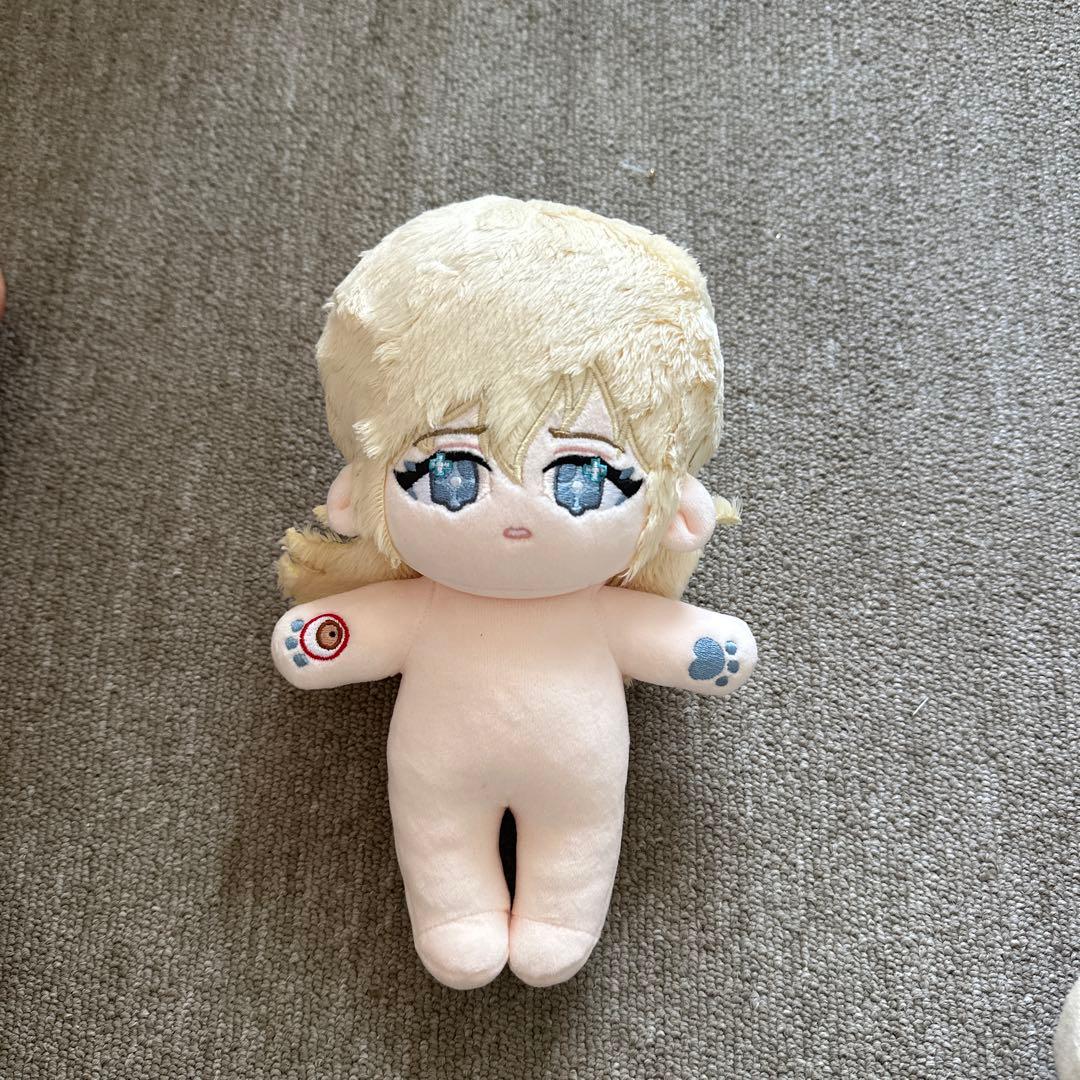 限定販売超激レア！着せ替えぬいぐるみ 20cm 無属性