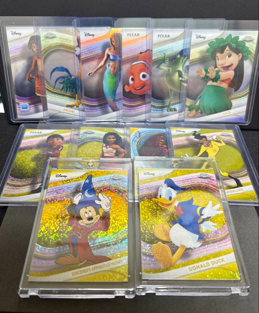 topps chrome Disney 2025 まとめ売り コレクターズガイド | 2025 Topps Chrome® Disney - Topps Ripped