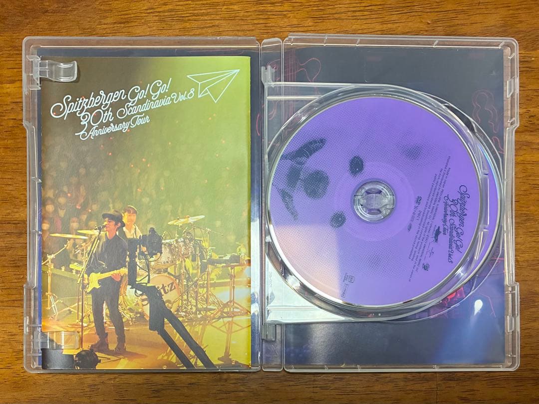 スピッツ DVD go!go!スカンジナビア ゴースカ8 - メルカリ