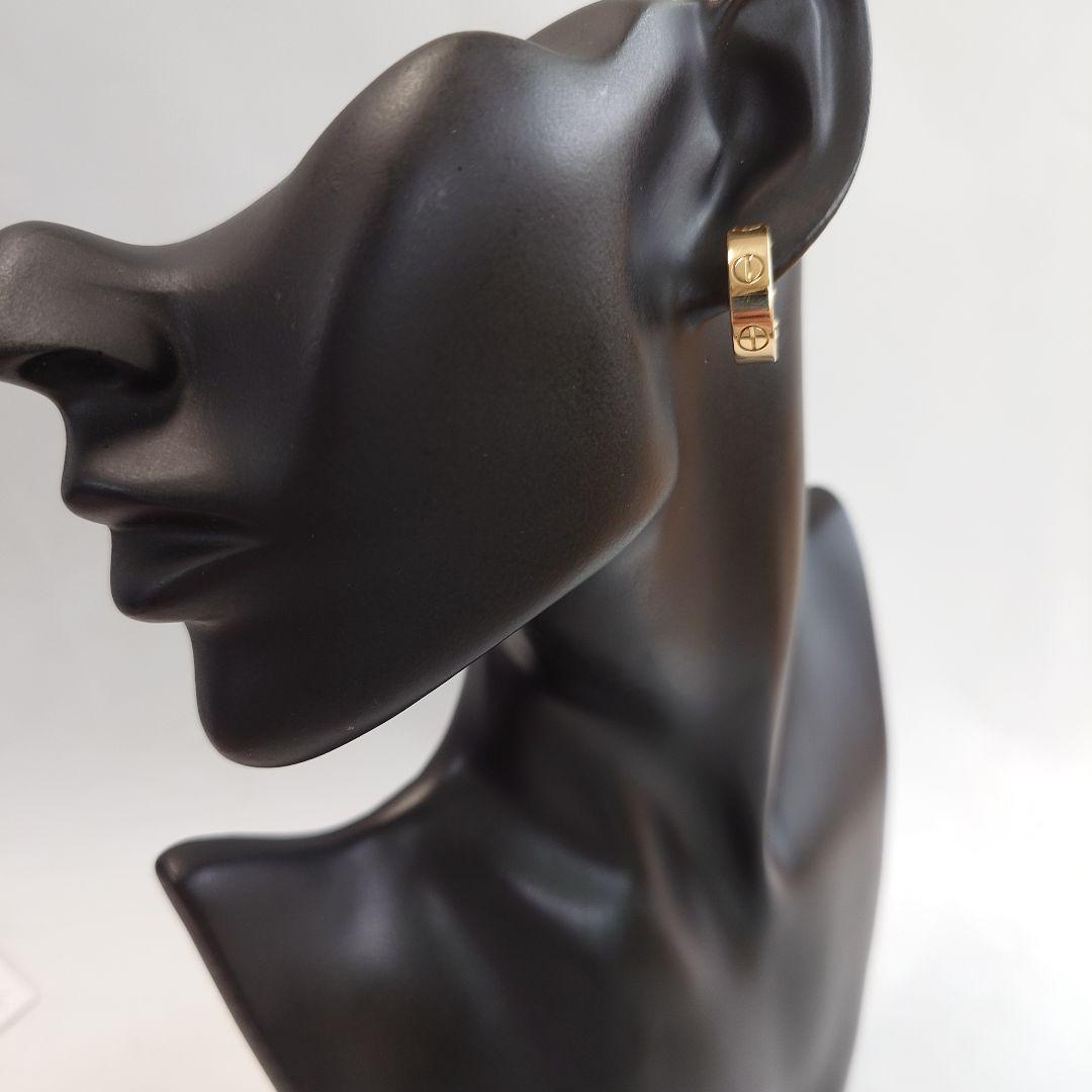 新品仕上げ】カルティエ フープ ピアス ラブ クラシックモデル 6374