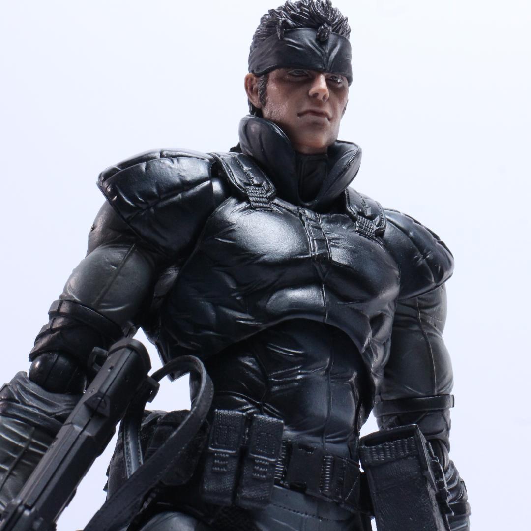 プレイアーツ改 METAL GEAR SOLID ソリッド・スネーク - メルカリ