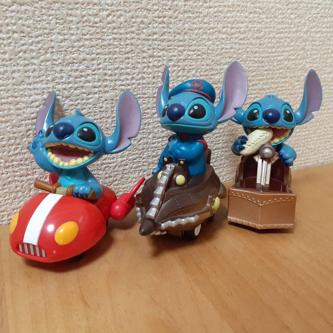 東京ディズニーリゾート スティッチ プルバックカー チョロQ - メルカリ