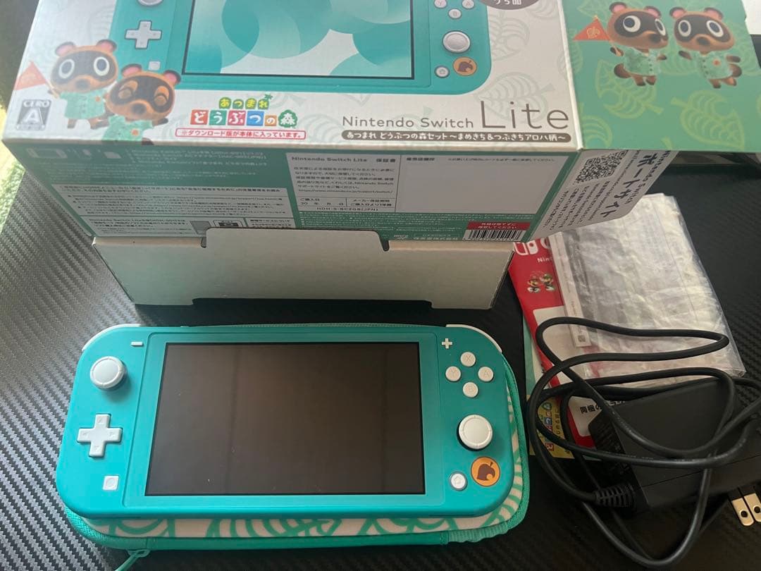 Nintendo Switch Lite どうぶつの森デザイン　美品　当日発送 任天堂（Nintendo） 【新品】1週間以内発送 Nintendo Switch Lite