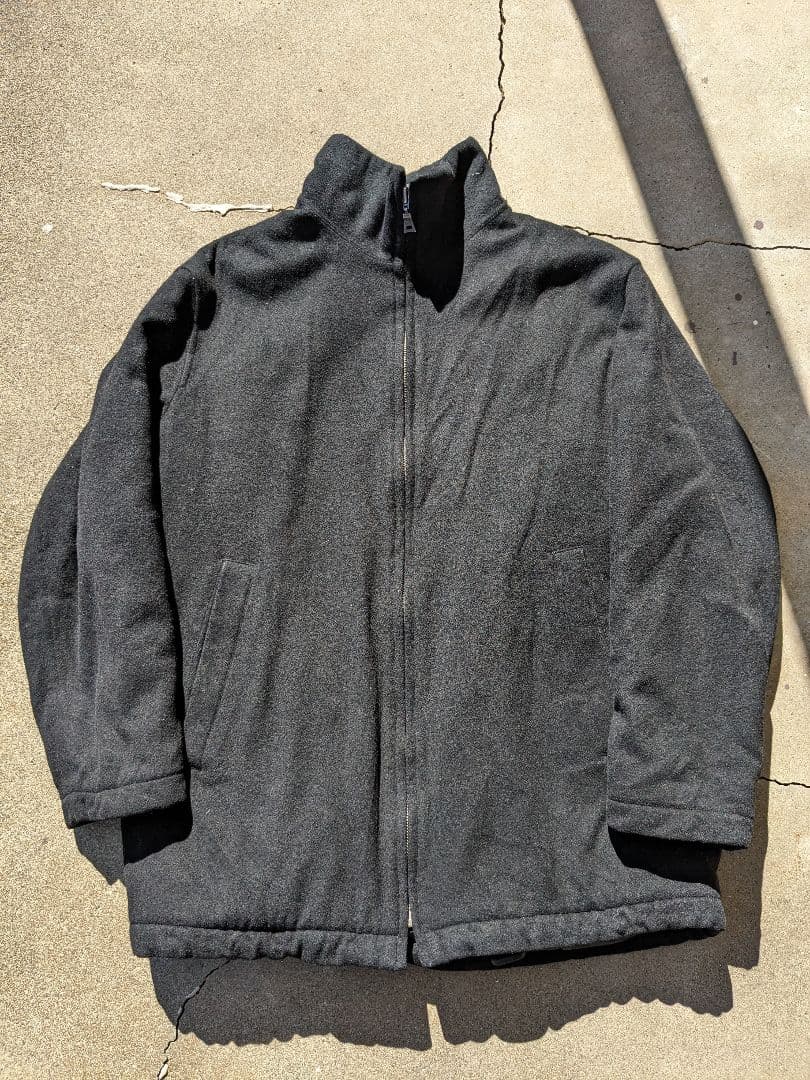 希少！　HUGO BOSS ヒューゴボス　 カシミヤコート　ハーフコート HUGO BOSS (ヒューゴボス) カシミヤ混 段返り 3つボタン ウール