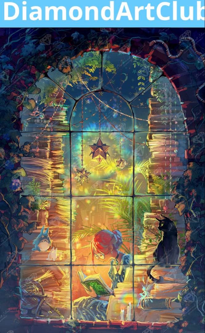 ちいころさん専用です　　ダイヤモンドアートクラブ　Great Escape D great-escape-diamond-art-