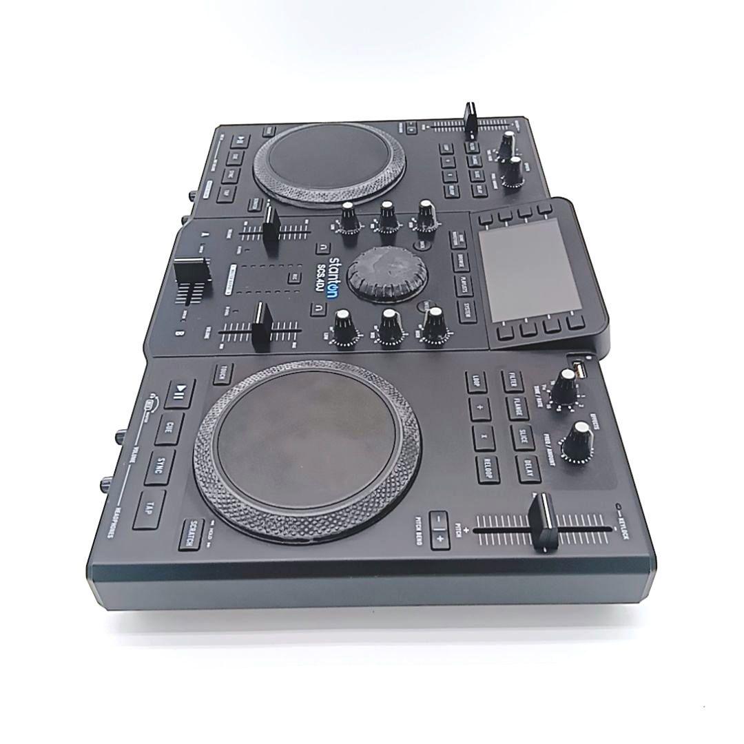 Stanton スタントン SCS.4DJ DJコントローラー 音出し確認 - メルカリ