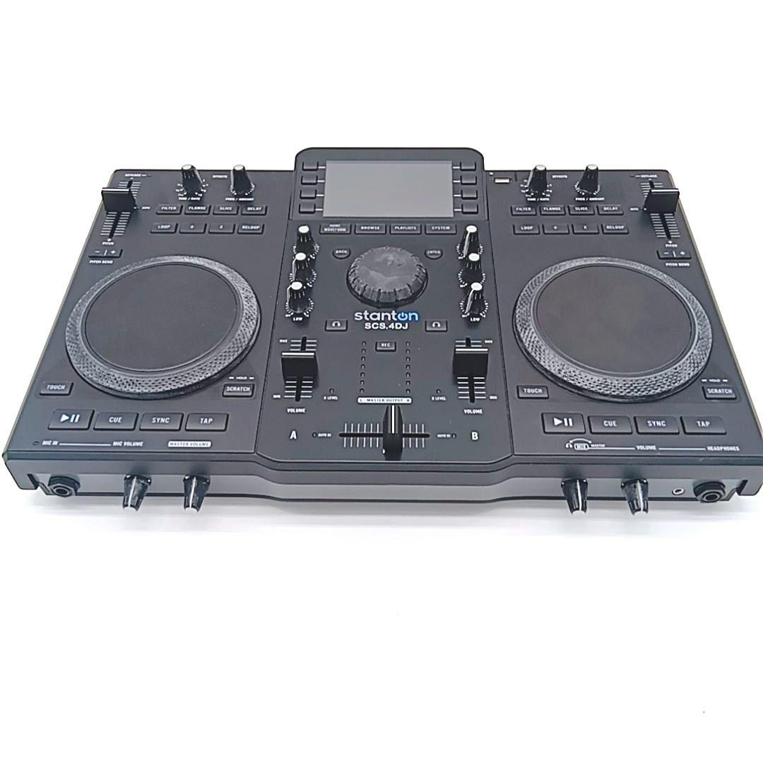Stanton スタントン SCS.4DJ DJコントローラー 音出し確認 - メルカリ