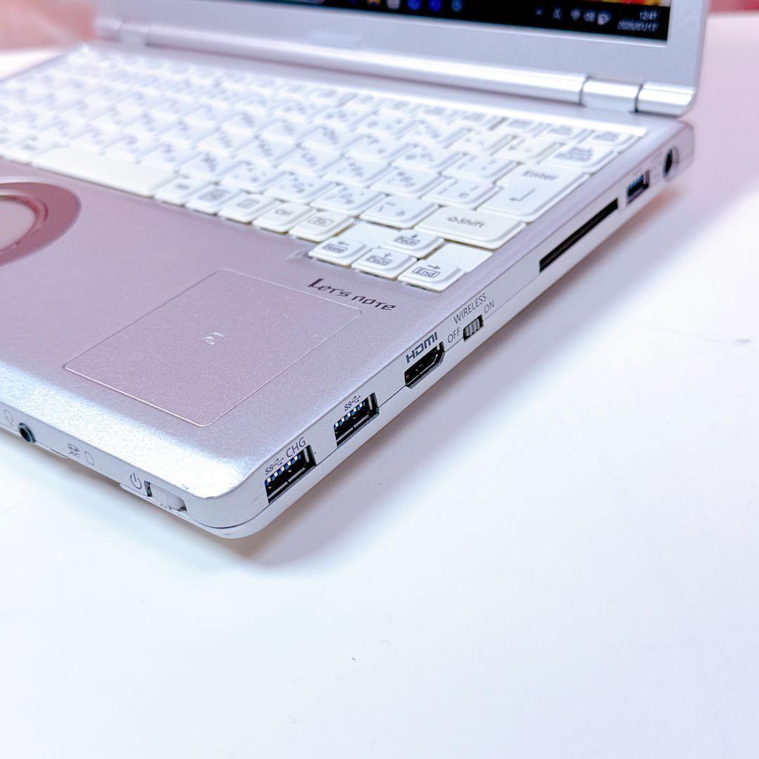 新品SSD✨corei5✨windows11 レッツノート✨ノートパソコン✨軽量