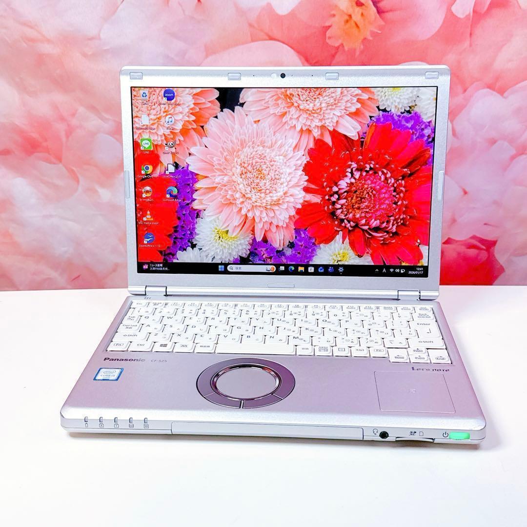 新品SSD✨corei5✨windows11 レッツノート✨ノートパソコン✨軽量