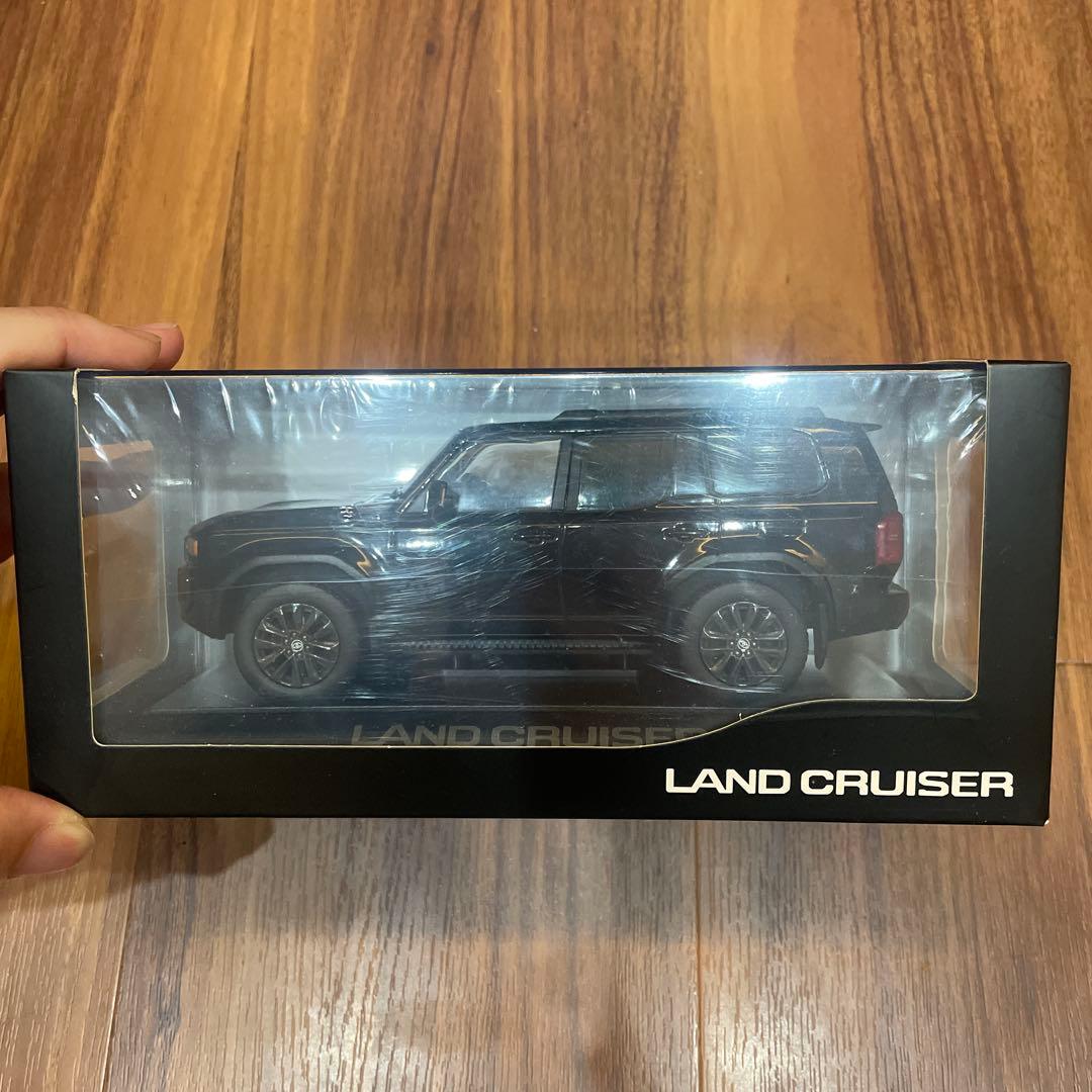 ランドクルーザー 250 1/30ミニカー ブラック トヨタ特注 1/30 新型 トヨタ ランドクルーザー 250 ランクル カラー