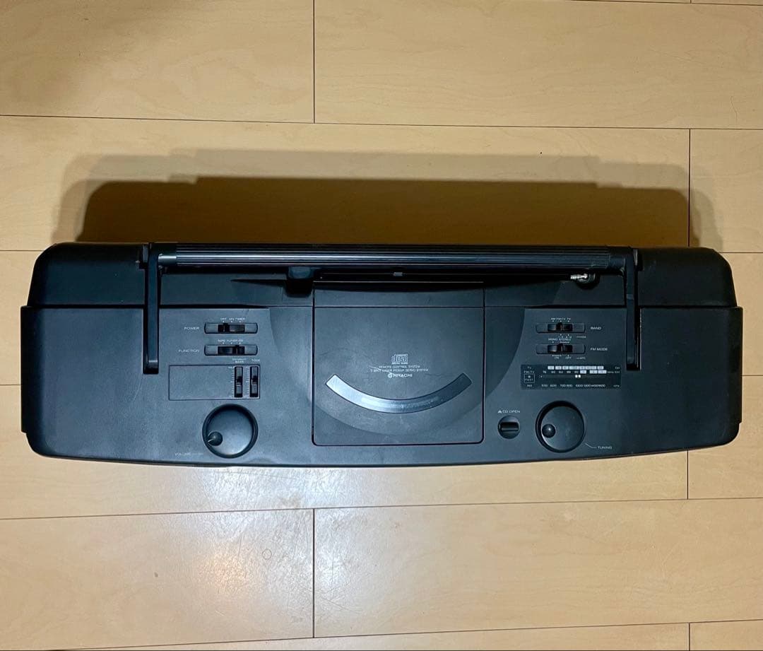 希少☆日立 Lo-D ラジカセ CX-W800 EDITBORG バブルラジカセ - メルカリ