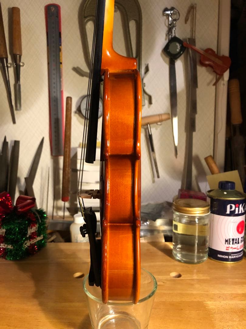 駒&魂柱調整済】カルロジョルダーノ分数バイオリン VS-1 1/16 - メルカリ