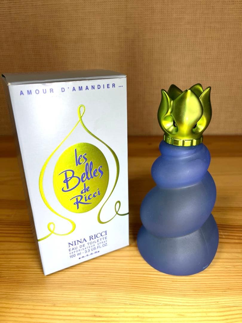 ニナリッチ香水 les Belles de Ricci/100ml /e846 Les Belles de Ricci Nina Ricci perfume - a fragrance for women 1996