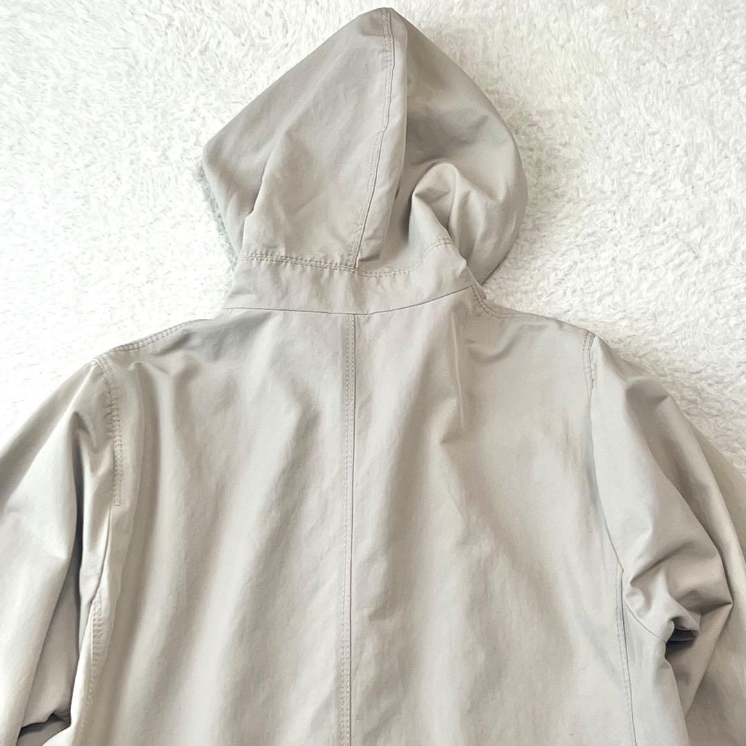 極美品✨マックスマーラ レインコート 撥水加工 リバーシブル 40