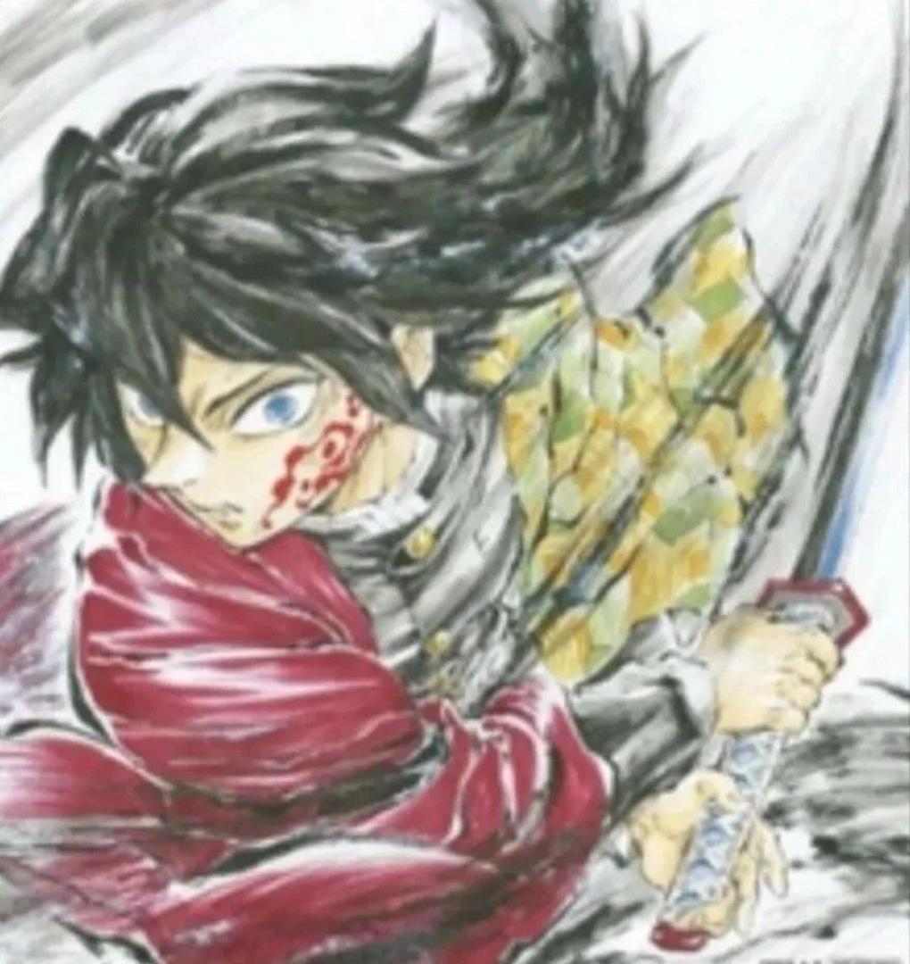 劇場版 鬼滅の刃 無限城編 入場者特典 第15弾 冨岡義勇 誕生日記念