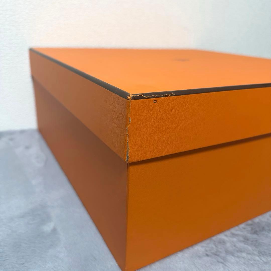 美品】【一角破れあり】HERMES エルメス バーキン30空箱 正方形
