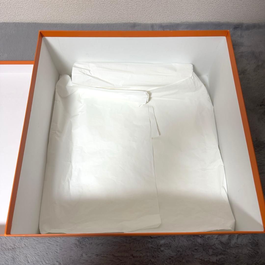 美品】【一角破れあり】HERMES エルメス バーキン30空箱 正方形