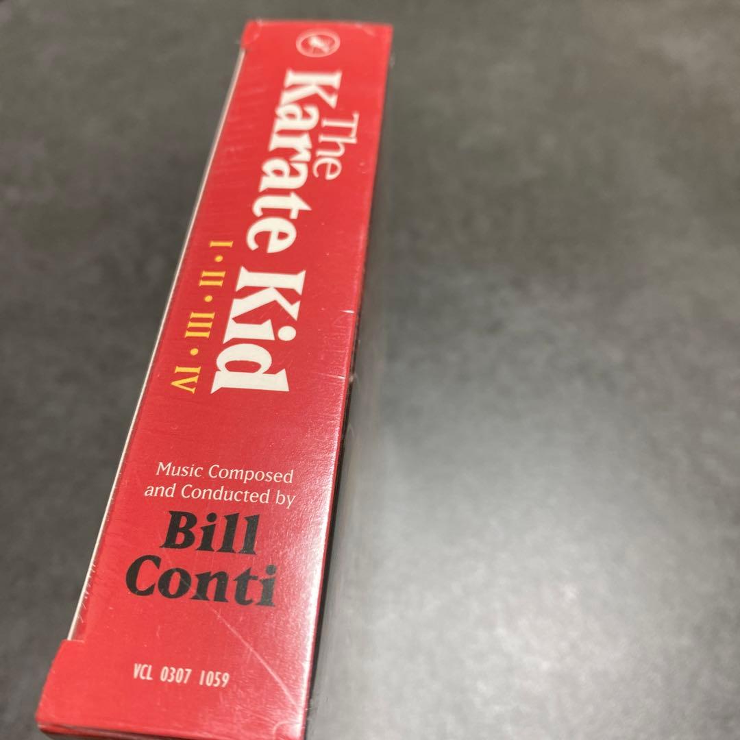 廃盤 オリジナルサウンドトラックCD「ベスト・キッド1〜4」4枚組 2500限定