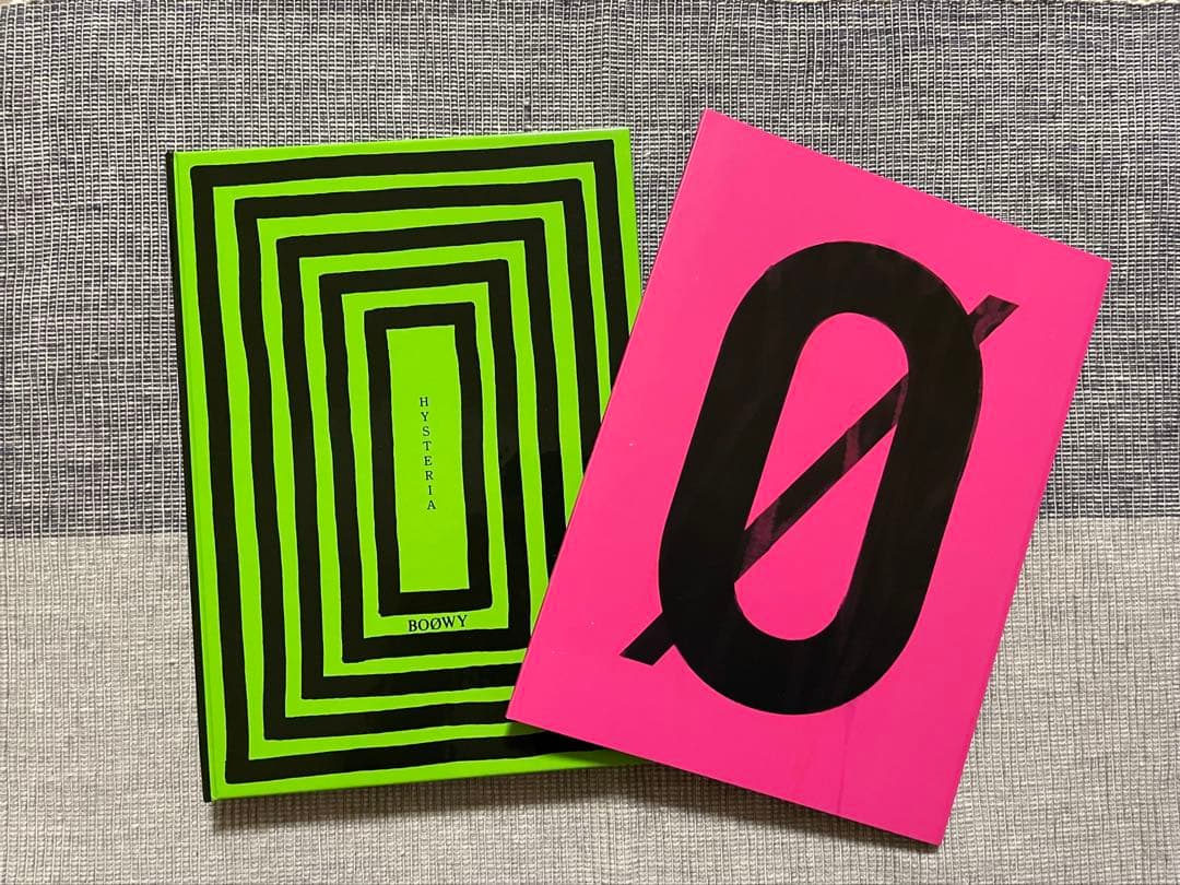 超美品【DVD】BOØWY “GIGS” BOX 8枚組　20周年