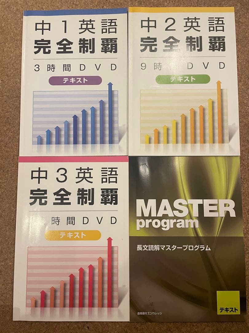 一部未開封　オール5家庭教師　中学英語完全制覇DVD
