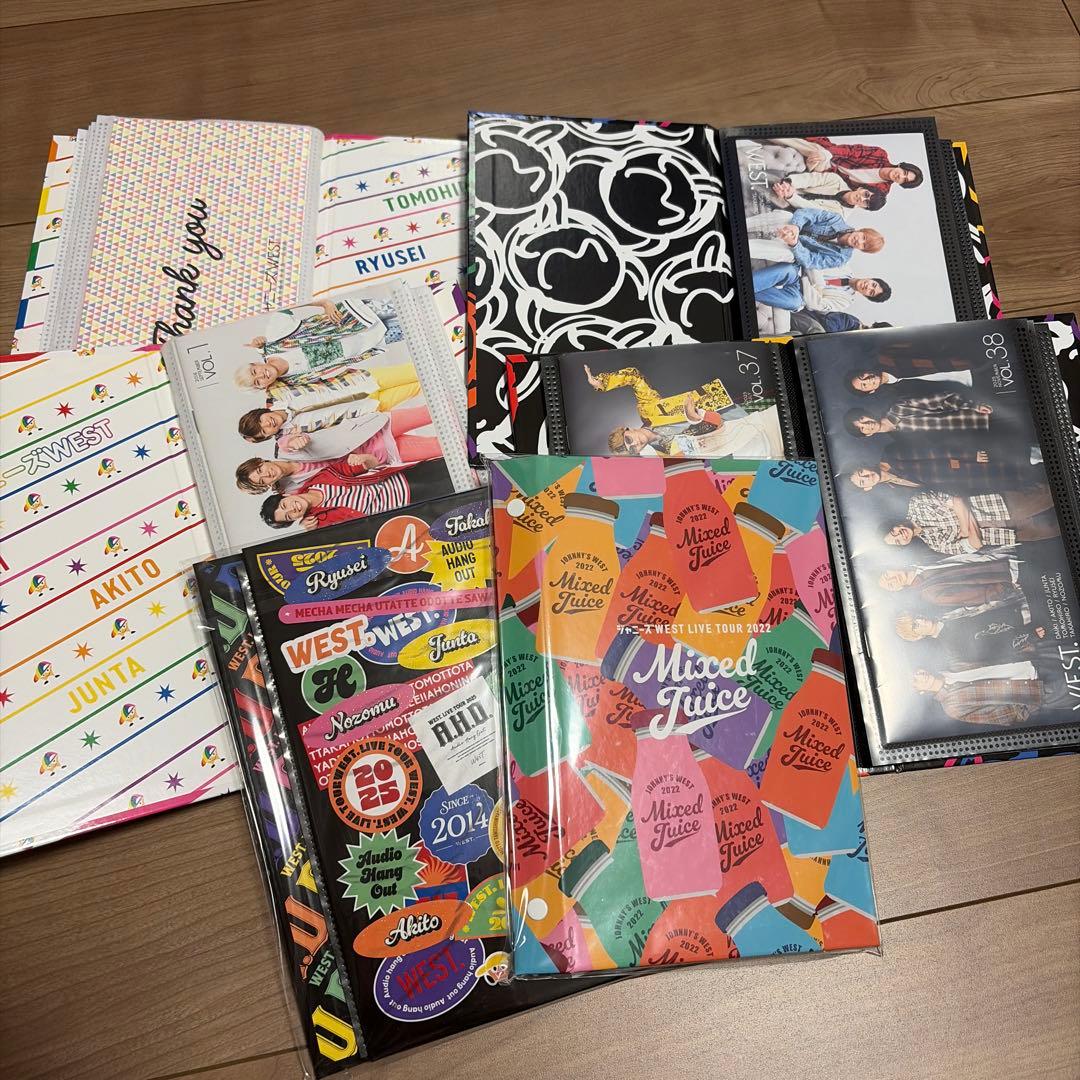 ジャニーズWEST WEST. 会報 全冊まとめ売り セット - メルカリ