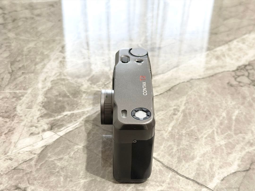 動作確認済 CONTAX T2 Titan Black チタンブラック - メルカリ