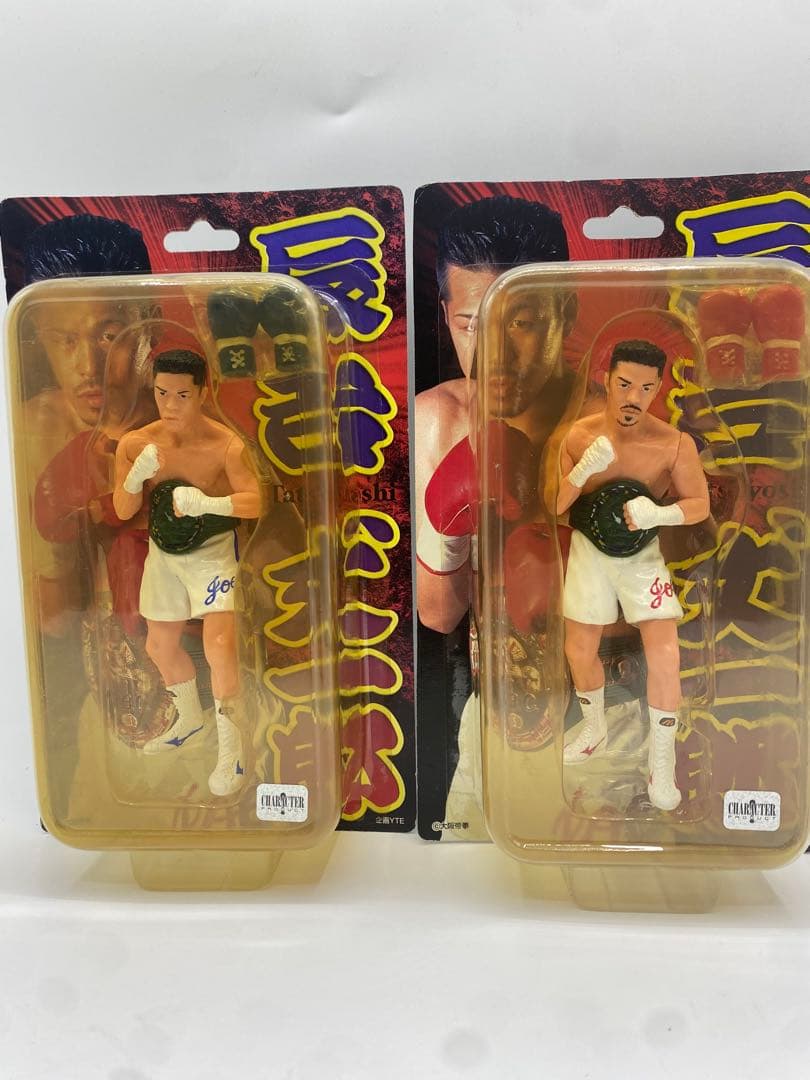 【未開封】2個セット　元世界バンタム級チャンピオン 辰吉丈一郎フィギュア 2026年最新】辰吉丈一郎の人気アイテム - メルカリ