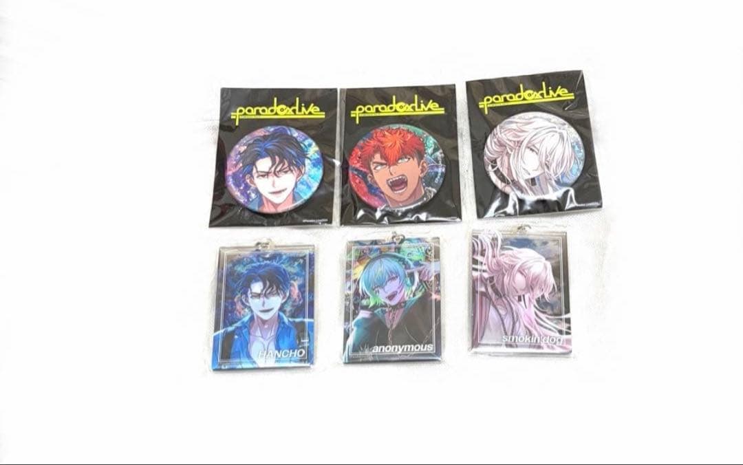 Paradox Live パラライ 幻影 缶バッジ キーホルダー 獄Luck - メルカリ