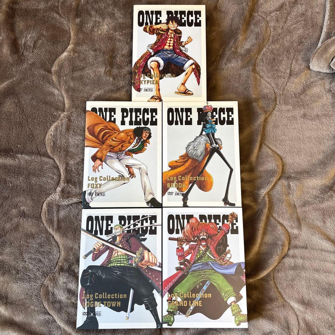 特別価格】ONE PIECE Log Collection 5本セット - メルカリ