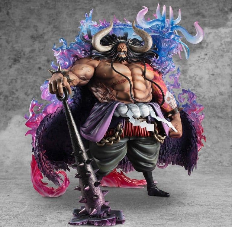 ワンピースフィギュア POP MAXIMUM 百獣海賊団 カイドウ 百獣の最強生物”カイドウが超限定復刻版となってP.O.Pに再登場！“火災
