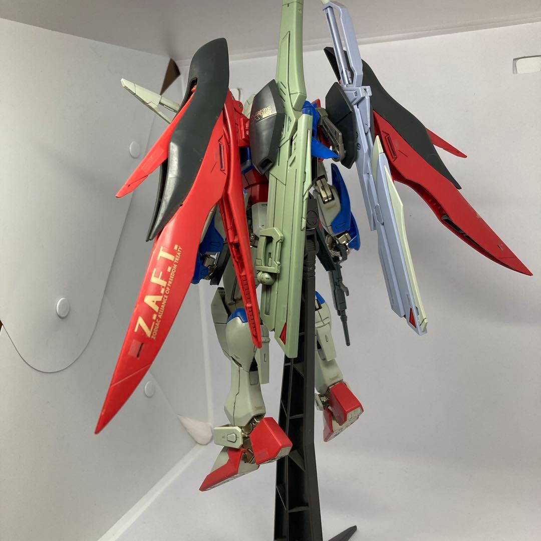 ガンプラ MG デスティニーガンダム エクストリームブラストモード