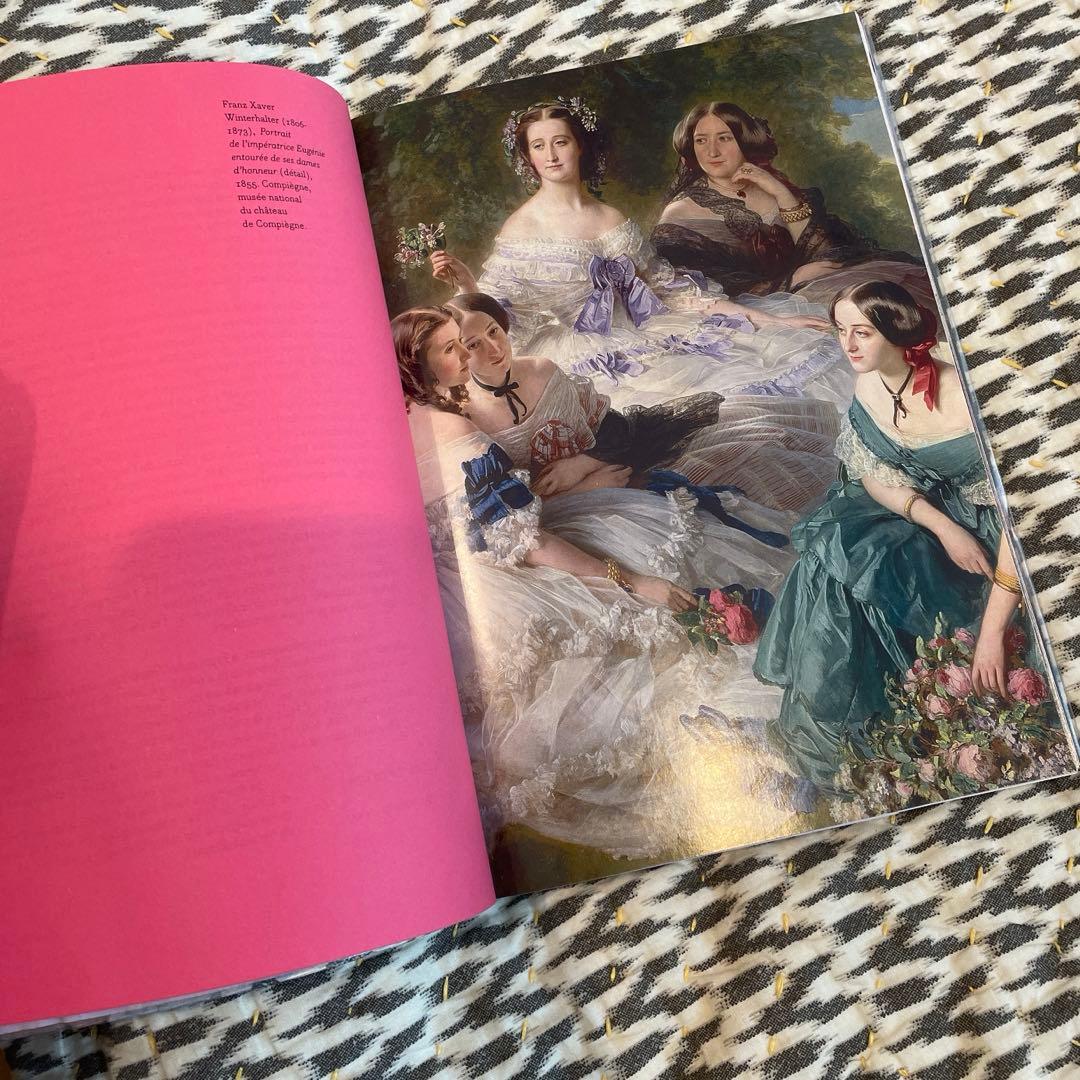 洋書】パリ 美術館 Sous l'Empire des Crinolines 洋書】パリ 美術館