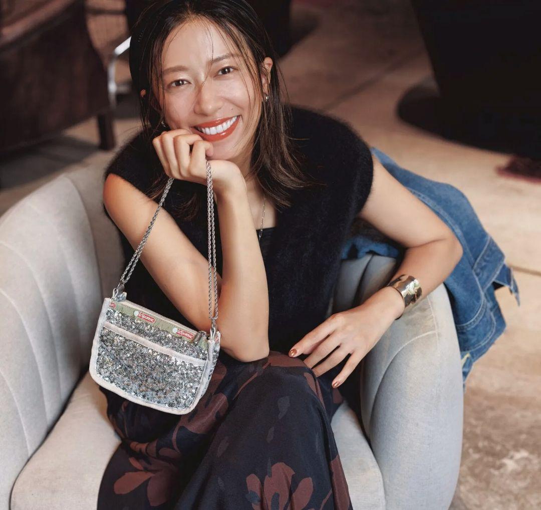 レスポートサックアトリエ 2way チェーン ショルダーバック