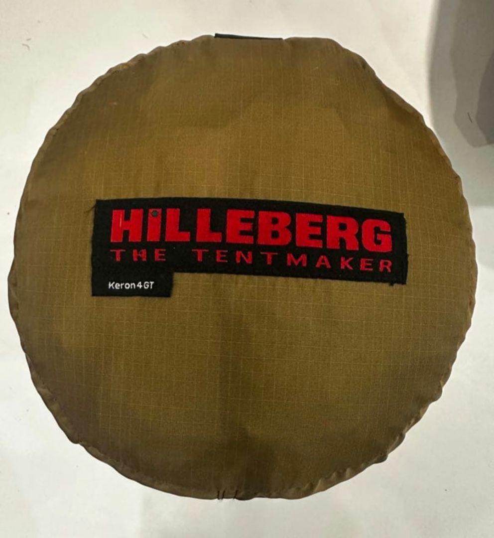 美品 ヒルバーグ ケロン4gt サンド 純正フットプリント セット - メルカリ