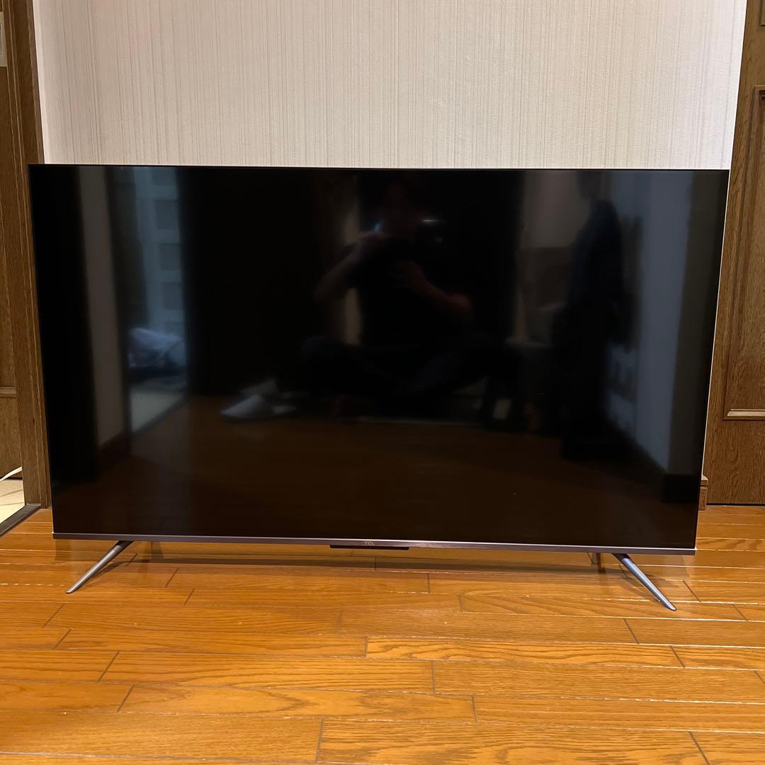 TCL 50C636 4K 量子ドット 液晶テレビ 50型 TCL C636 4K量子ドット液晶テレビ