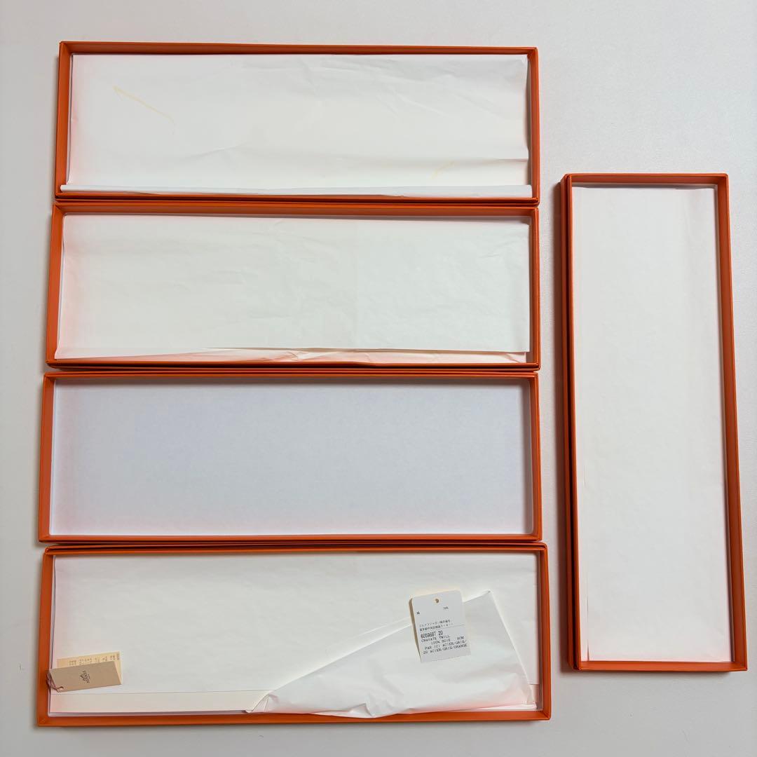 エルメス ネクタイ 空箱 10個セット