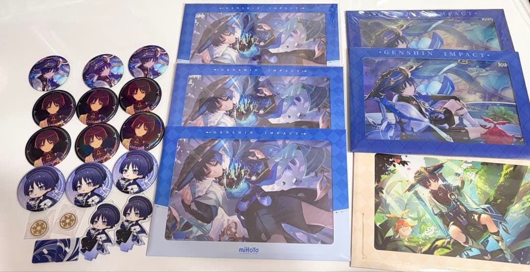 原神、放浪者グッズ20点まとめ売り 原神 放浪者グッズ20点まとめ売り - メルカリ