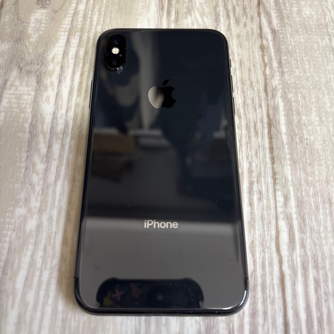 Apple iPhone X スペースグレー 5.8インチ 本体 256G - メルカリ