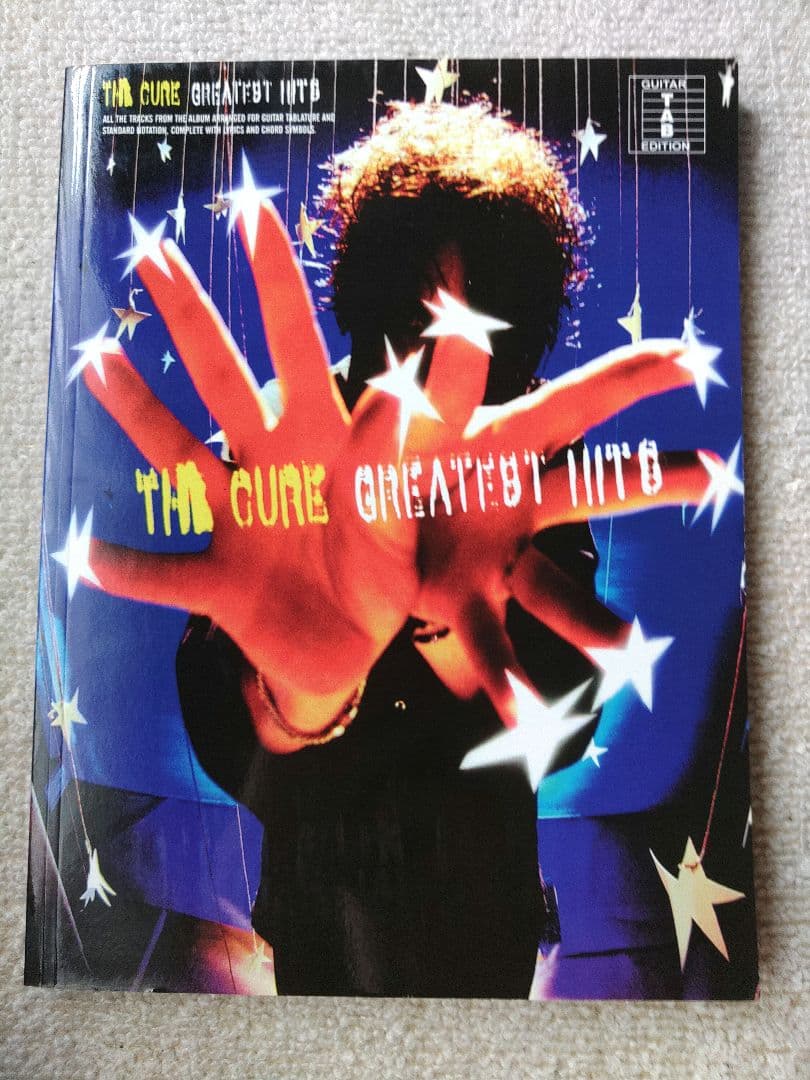 THE CURE GREATEST HITS ギタースコア Amazon.com: The Cure Greatest Hits | Guitar Tab Songbook with