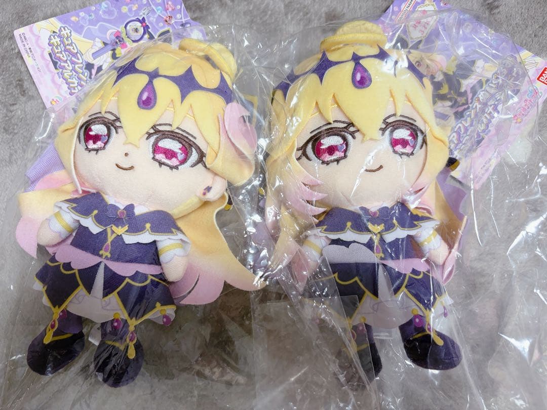 プリキュア キュアアルカナ・シャドウ キュアフレンズぬいぐるみ 名