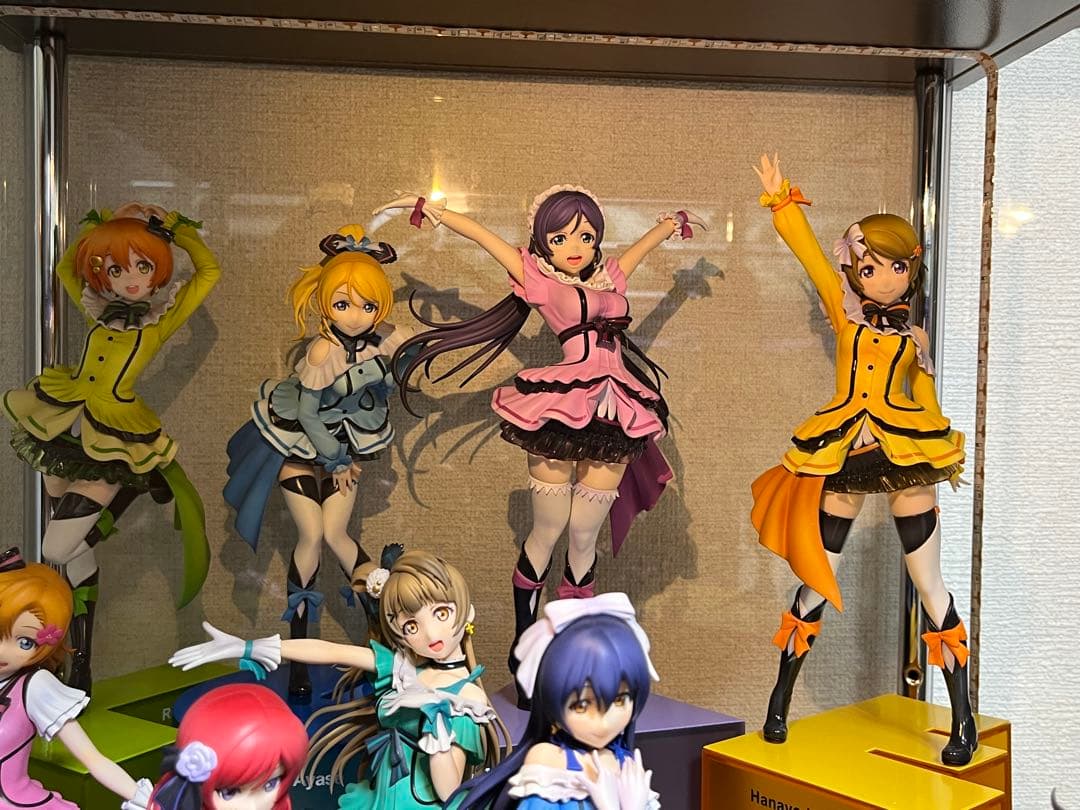 最終価格]ラブライブ! μ's Birthday Figure 9人セット - メルカリ
