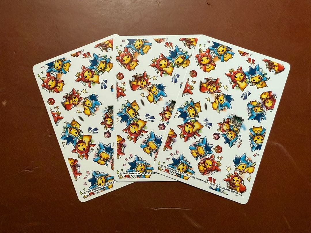 ポケモンセンター ヒロシマ限定 トランプ ピカチュウ ポンチョ - メルカリ