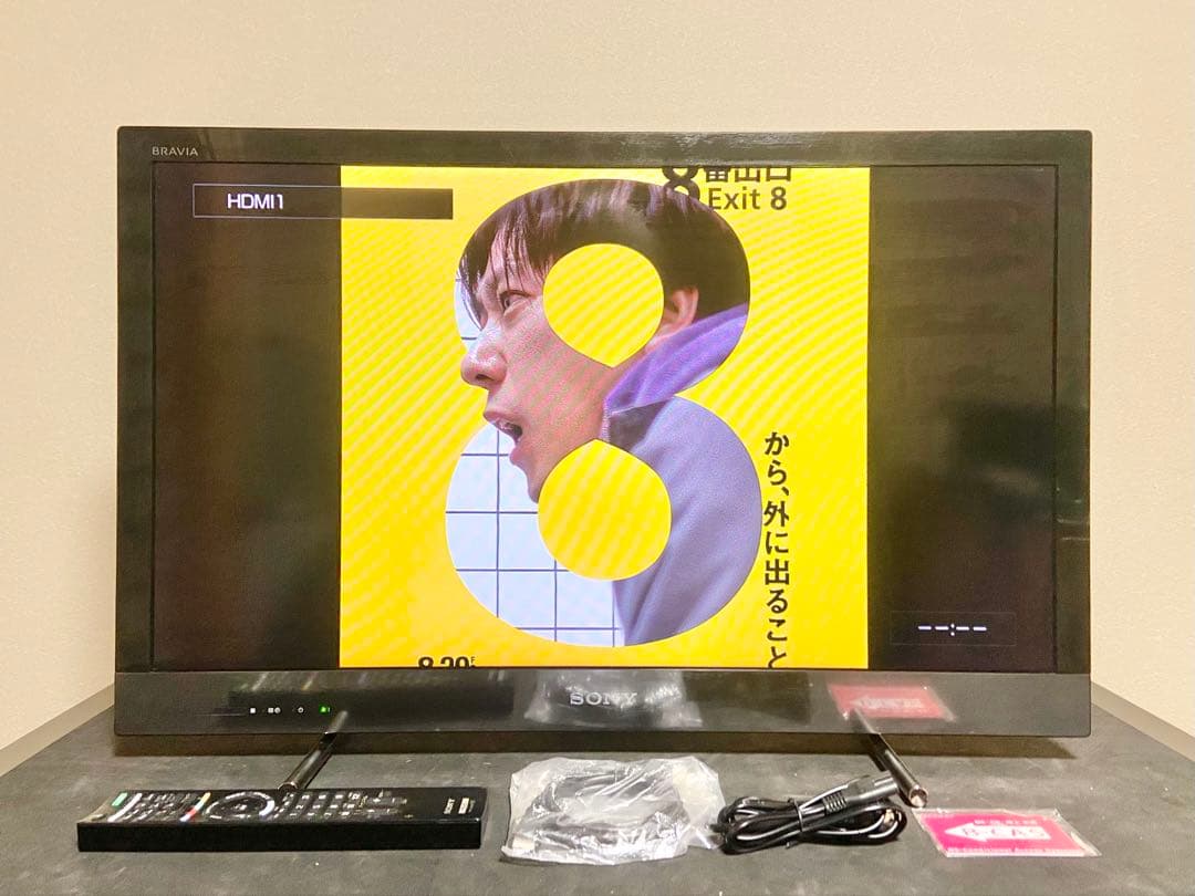 今だけ優待価格】SONY BRAVIA 32型｜HDMI×4｜純正リモコン - メルカリ