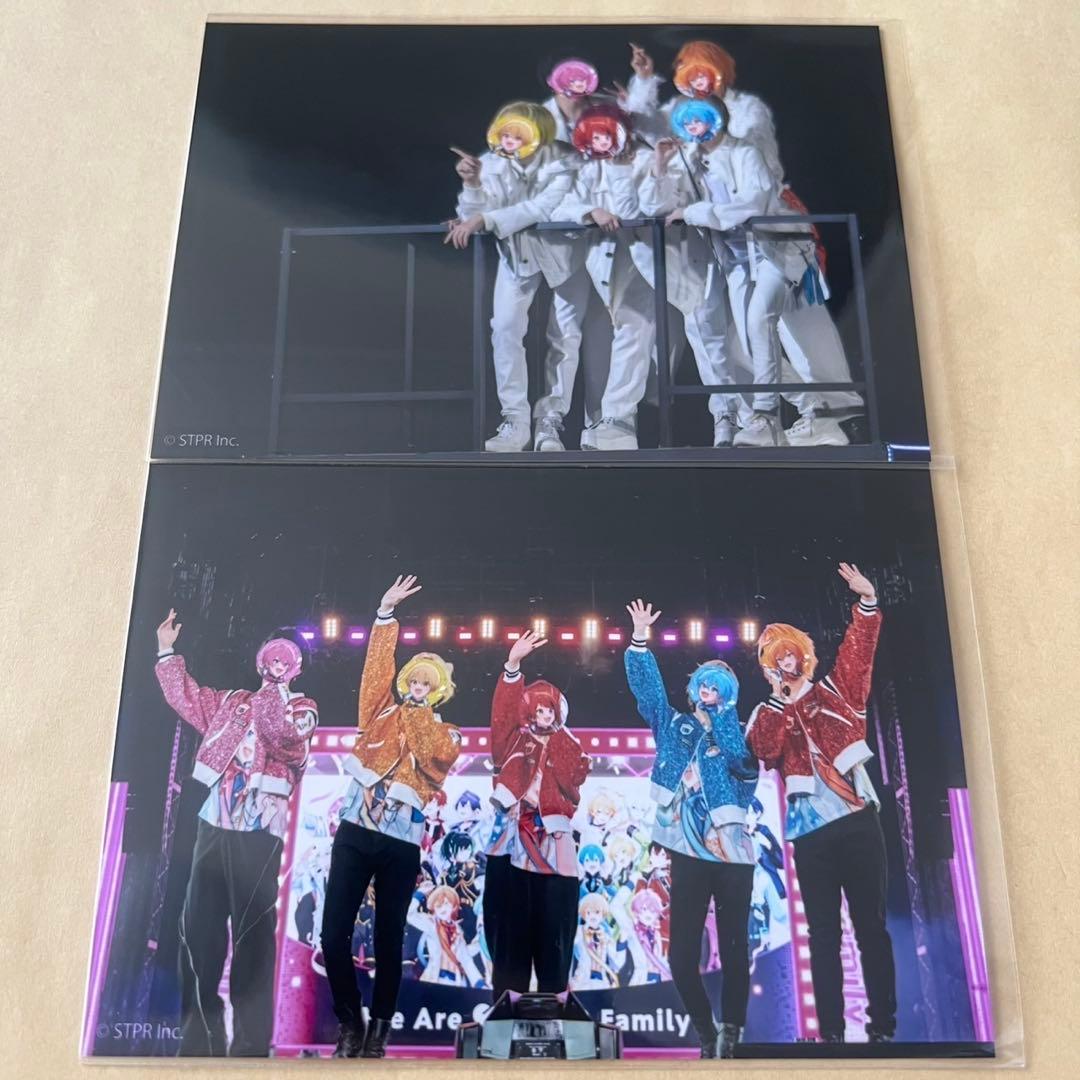 すとぷり 実写 ブロマイド STPR EXPO 全員 - メルカリ