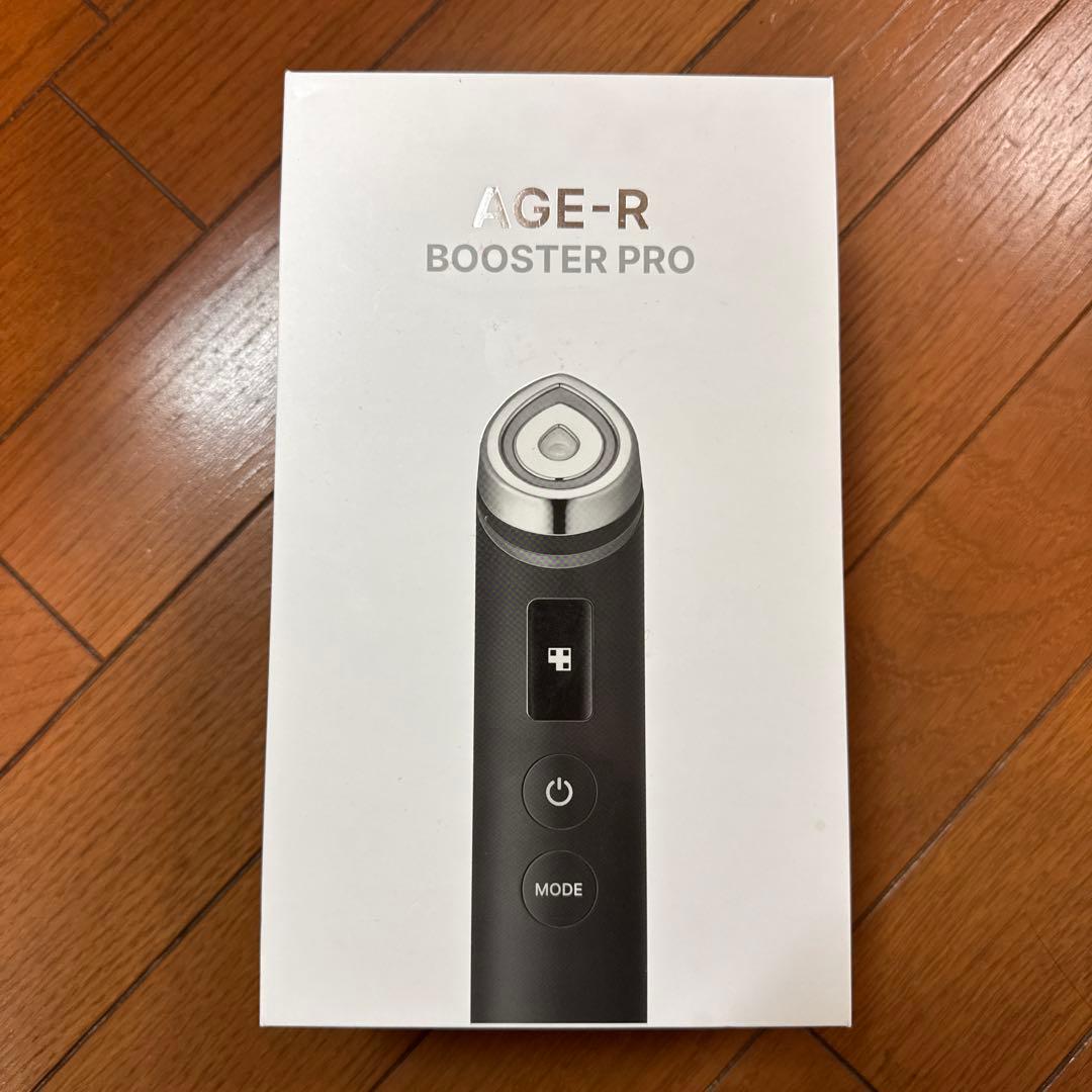 新品未使用 メディキューブ AGE-Rブースタープロ ブラック medicube AGE－R ブースタープロ ブラック | メディキューブ(medicube