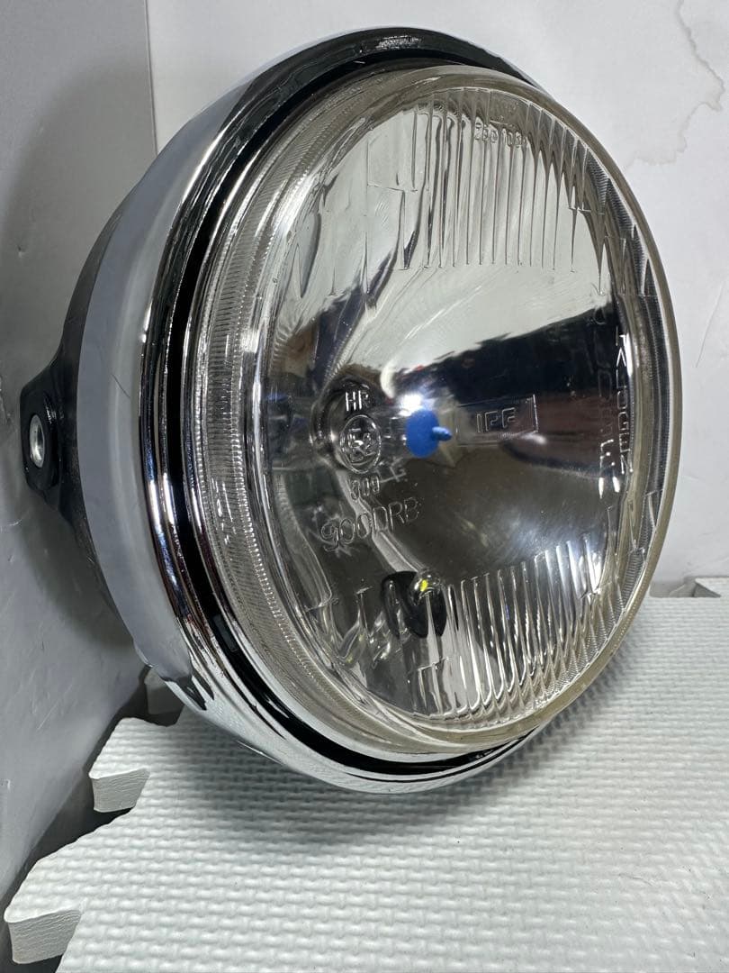 当時物IPF凹みレンズ付きヘッドライトASSY/シビエマーシャルCIBIE 当時物 CIBIE シビエ 凹み ヘッドライト CB400F ホーク マーシャル