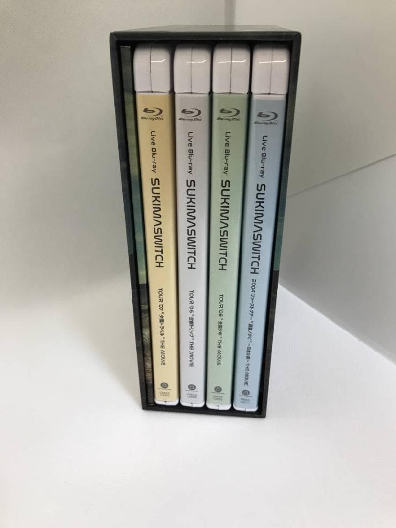 スキマスイッチ「Archive Live Box 2004～2007」FC限定盤