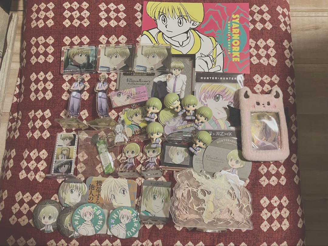 ハンターハンター シャルナーク グッズまとめ - メルカリ