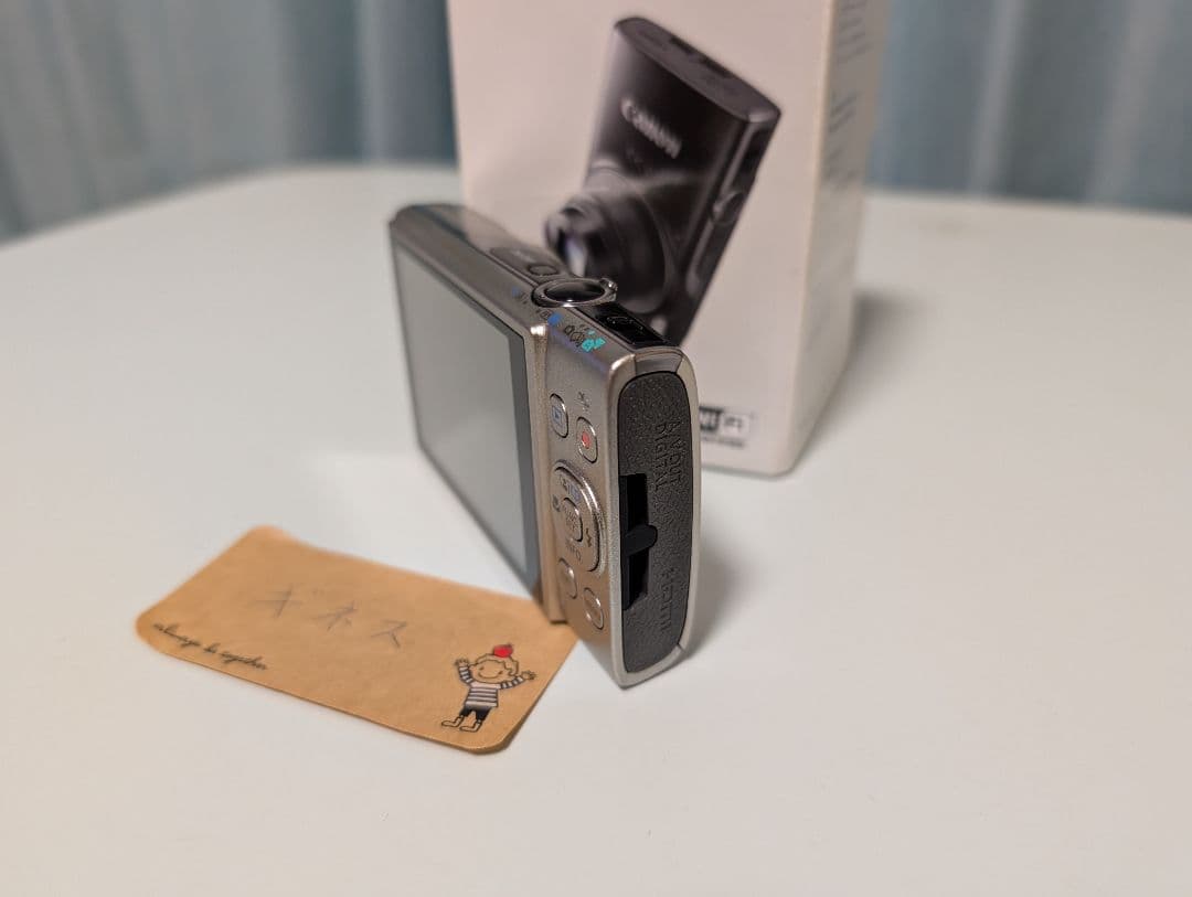 新品未使用・店頭展示品】 Canon IXY650 シルバー